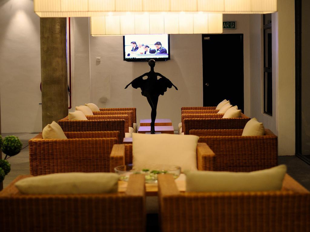 T+ Hotel Sungai Korok Алор Сетар Екстериор снимка